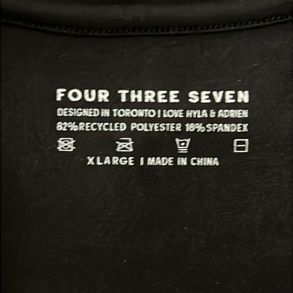 Women's Black Tank Top - Picture 6 of 7